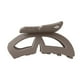 thumbnail image 5 of Pinza para el pelo con forma de mariposa hueca, antideslizante, con dientes cruzados, esmerilada, grande, de tiburón, accesorio para el cabello, 5 of 8