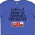 thumbnail image 4 of Inktastic Future Firefighter Kids Fireman Youth T-Shirt, 4 of 5