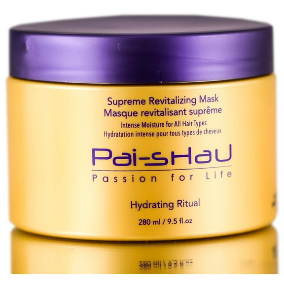 Pai-Shau Supreme Revitalizing Hair Mask, 9.5 Fl Oz