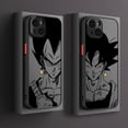 thumbnail image 2 of Funda de teléfono friezasgokus Bejitas DBZ, carcasa dura transparente mate para iPhone 16, 15, 14 Plus, 13, 12 Mini, 11 Pro Max, X, Xs, XR, 7, 8, 2 of 5