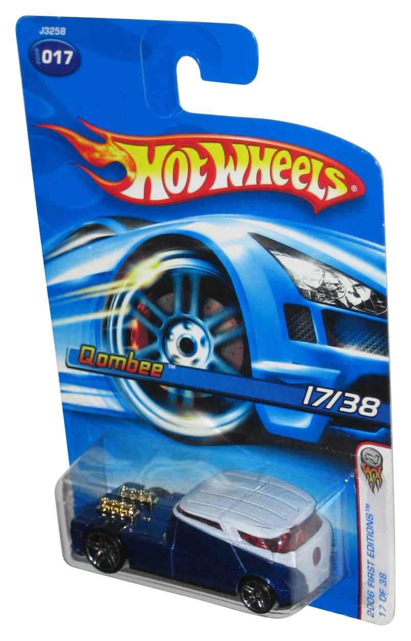 Hot Wheels 2000 First Editions 35/36 Silver Greased Lightnin' Toy