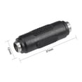 thumbnail image 2 of Uxcell 3Pcs DC Female to Female Connector 5.5mm x 2.1mm Power Cable Jack Adapter Black, 2 of 4