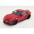 thumbnail image 4 of 2021 Toyota Supra GR 3.0, Renaissance Red - GT Spirit US038 - 1/18 scale Resin Model Toy Car, 4 of 7