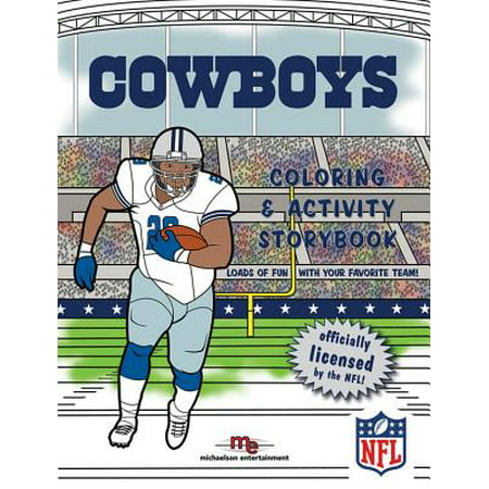 Dallas Cowboys Coloring & Activity Storybook (Best Walks In Dallas)