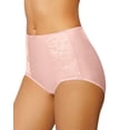 thumbnail image 1 of Bali Womens Double Support Brief, 9, Blushing Pink, 1 of 3