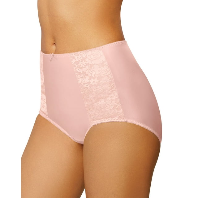 Bali Culotte Double Support pour Femmes, 9, Rose Blushing