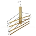 thumbnail image 2 of Ganchos para Ropa Better Space Multiple de Madera 4 Piezas, 2 of 3