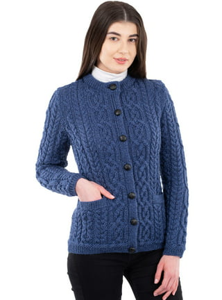 Blue Cardigan Sweaters For Women Cardigan Sweaters For Women Kimono Beach  Cover Up Short Cardigans For Women sweaters under one dollar less than 5  dollars items aesthetic cheap stuff under 1 dollars
