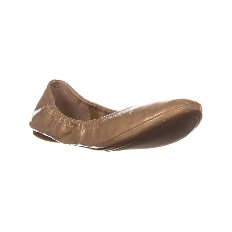 Lucky brand cheap emmie flats nude