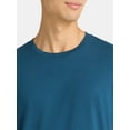 thumbnail image 4 of George Men's and Big Men's Crewneck Tee with Short Sleeves, Sizes XS-3XL, 4 of 5