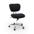 thumbnail image 1 of OFM Essentials Fabric Upholstered Swivel Office Chair in Black, 1 of 5