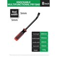 thumbnail image 1 of 8-18inch Multi-Function Long Tire Crowbar 30° Tire Replacement Tool Car Pry Bar Heavy Duty Crowbar CV-R Removal Hand Tools 8 inch, 1 of 6