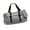 Gray, variant on Compact Ergonomic Sports Bag Roomy Compartments Gym Bag For Active Lifestyles