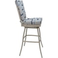 thumbnail image 3 of Outdoor/Indoor Extra Tall Bar Stool 34" Ofir Armless - Blue Beige - Beige, 3 of 8