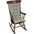 thumbnail image 6 of Klear Vu Gripper Non-Slip Omega 2-Piece Rocking Chair Cushion Set, Spa, 6 of 6