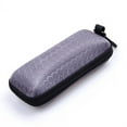 thumbnail image 6 of RUISINERY Honeycombed Zippers Sunglass Case Compressed Spectacle Case Sun Glasses Case for Sunglass and Eyewears Protecting, 6 of 8