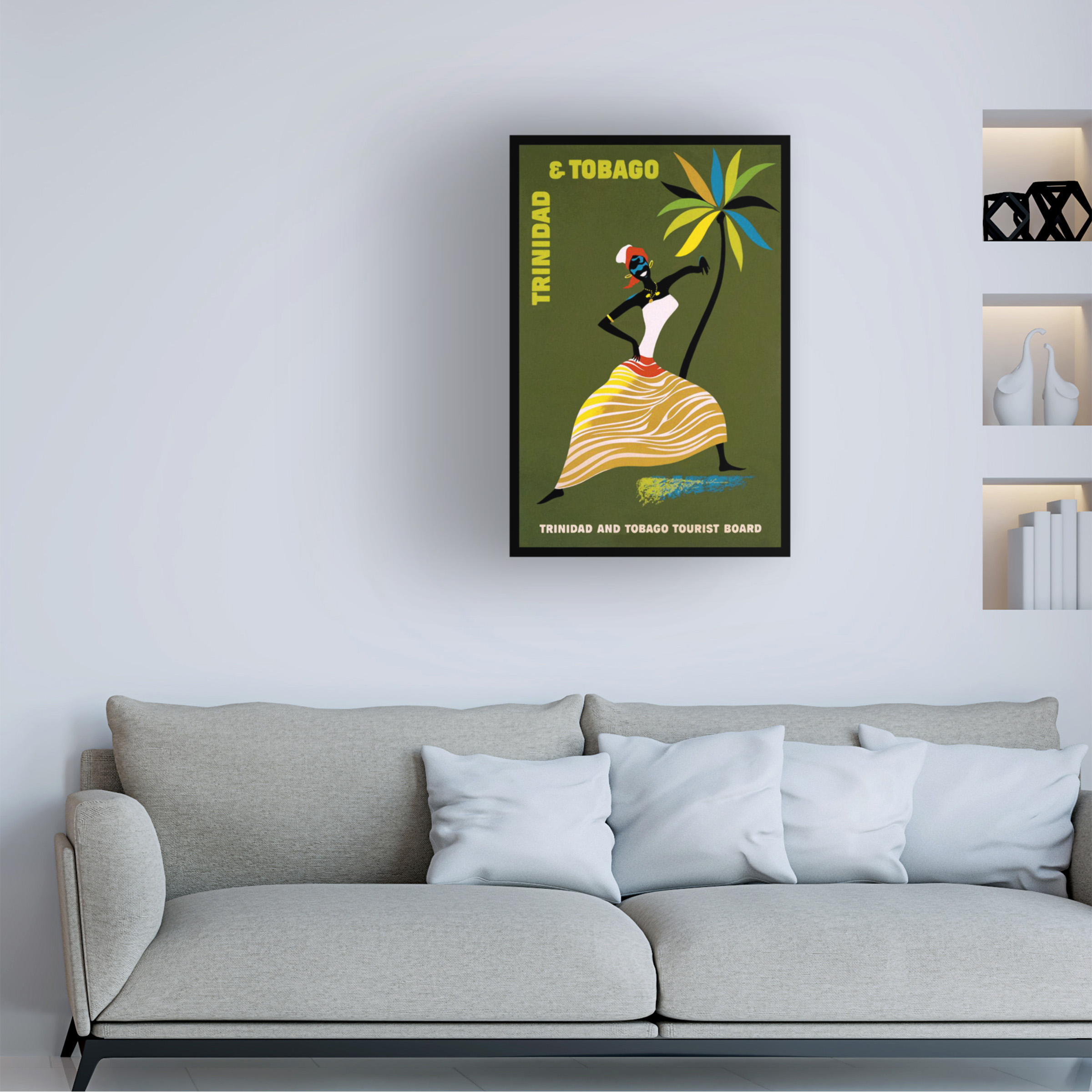 Trademark Fine Art People Canvas Art ' Travel 273 ' by Vintage Lavoie