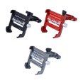 thumbnail image 3 of Toystoory Soporte para teléfono de bicicleta Soporte para teléfono inteligente Soporte ajustable a prueba de golpes Aleación de aluminio Universal Ciclismo Gris Toystoory OD032131-03B, 3 of 6