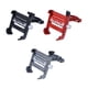 thumbnail image 3 of Toystoory Soporte para teléfono de bicicleta Soporte para teléfono inteligente Soporte ajustable a prueba de golpes Aleación de aluminio Universal Ciclismo Rojo Toystoory OD032131-02B, 3 of 6