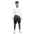 thumbnail image 4 of Victorious Men's Basic Mesh Basketball Shorts JS01 - Navy - 4X-Large, 4 of 4