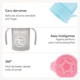 thumbnail image 4 of Taza 360 Twistshake, 230 ml, Borde Innovador, Asas Ergonómicas, Libre de BPA, Blanco, 4 of 7
