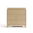 thumbnail image 4 of Storkcraft California 3 Drawer Chest with Infant Changing Topper, Driftwood, 4 of 15
