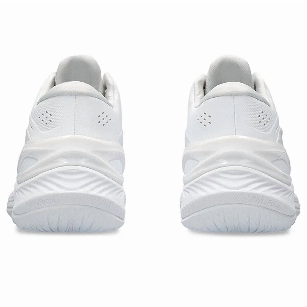 ASICS GELBURST 28 EXTRA WIDE 4E 1063A082 100 White Pure Silver