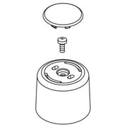 Moen 103454 Handle Kit For Bar Or Laundry Faucet - Chrome