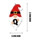 thumbnail image 3 of Juego de 26 adornos colgantes acrílicos navideños con diseño de Papá Noel | Adornos navideños DIY para decorar la puerta de la pared o la fiesta en casa | Manualidades navideñas para regalar, 3 of 6