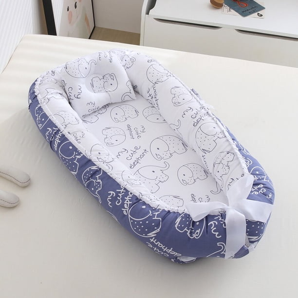 Cuna portátil para bebé, cuna para recién nacido, cuna plegable de viaje Fivean unisex