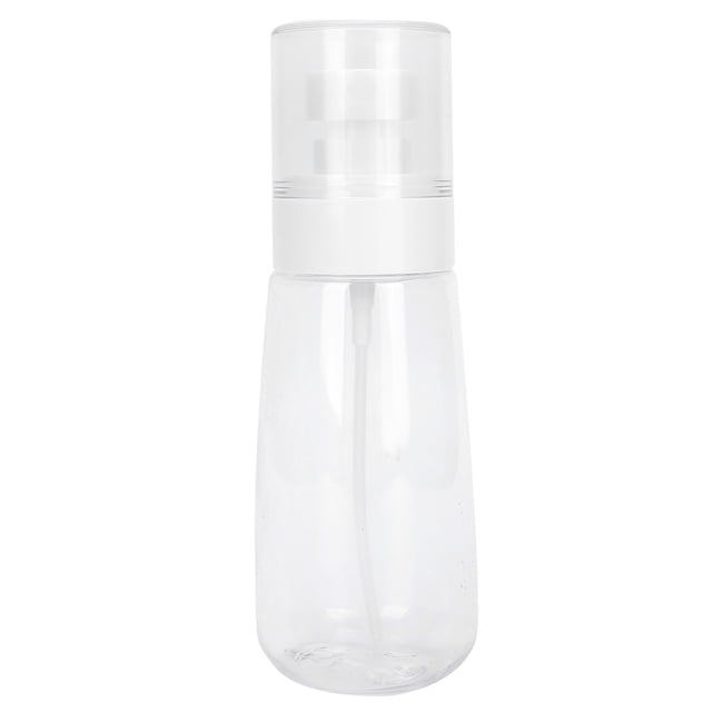 Botella de spray de 100 ml, contenedor vacío de viaje reutilizable recargable de 3,4 oz para cosméticos de aceites esenciales