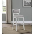 thumbnail image 2 of American Woodcrafters Beverly 26" Stool - Off White Finish, 2 of 5
