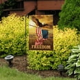 thumbnail image 4 of Briarwood Lane Everyday 4th of July Garden Flag 12x18 For Outdoor Freedom Eagle Patriotic For 4th of July Garden Flag Flags For Outside, 4 of 5