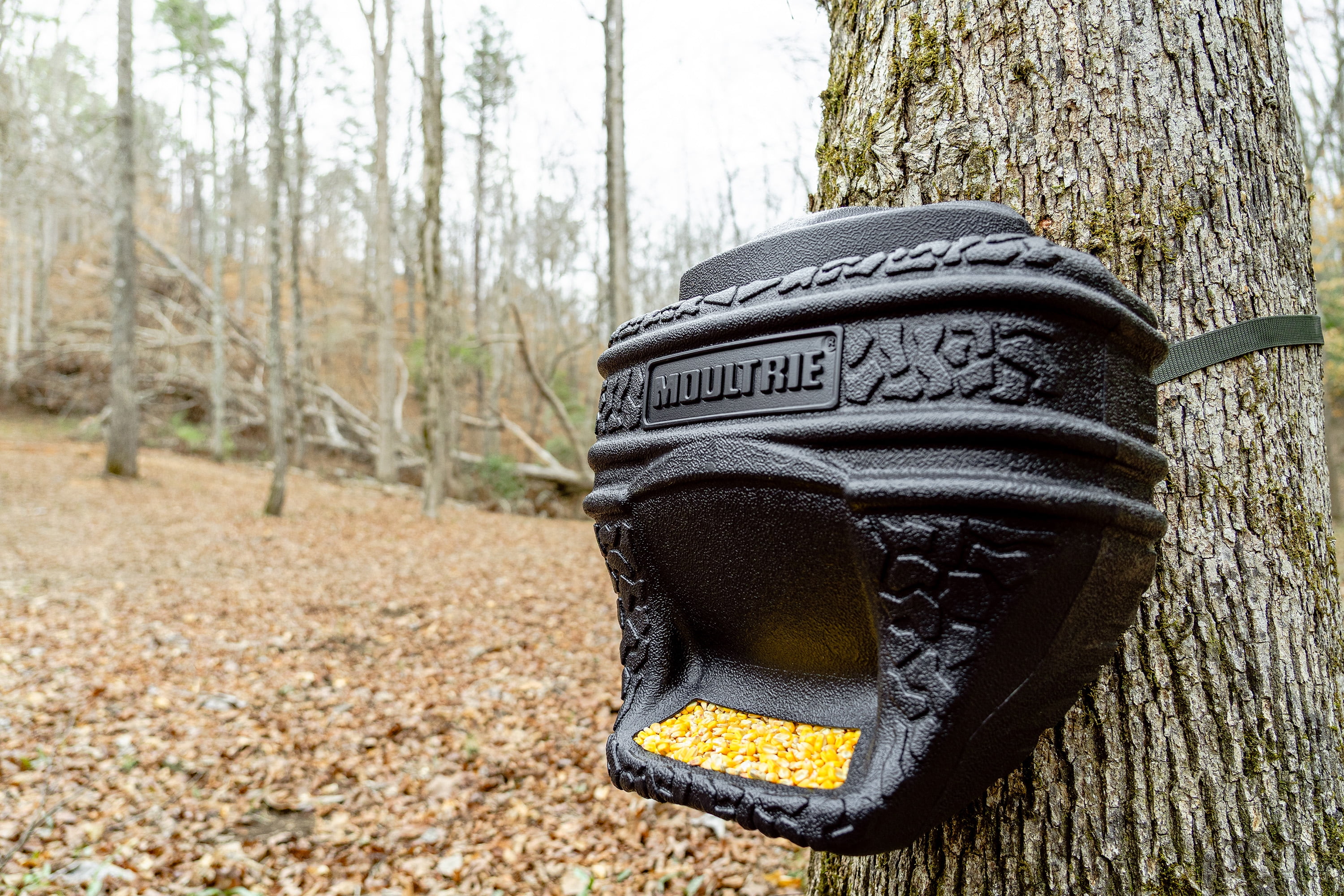(3 pack) Moultrie Feed Bin Deer Feeder