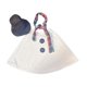 thumbnail image 2 of Conjunto de Conjunto de Decoración decorativa Sombrero de decoración al aire libre Falda de la estatua del patio del patio para el jardín, 2 of 8