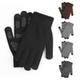 thumbnail image 2 of Azul 1 par de guantes térmicos suaves y cálidos de invierno para hombre/mujer, 2 of 5
