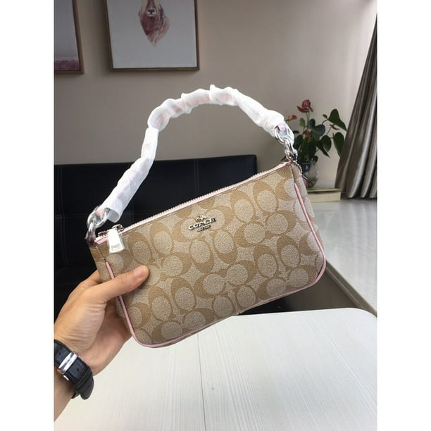 Coach 58321 36674 Doble Correa De Hombro Larga Puede Ser Libremente Desmontable Bolso Gao Jiahui unisex Walmart en linea