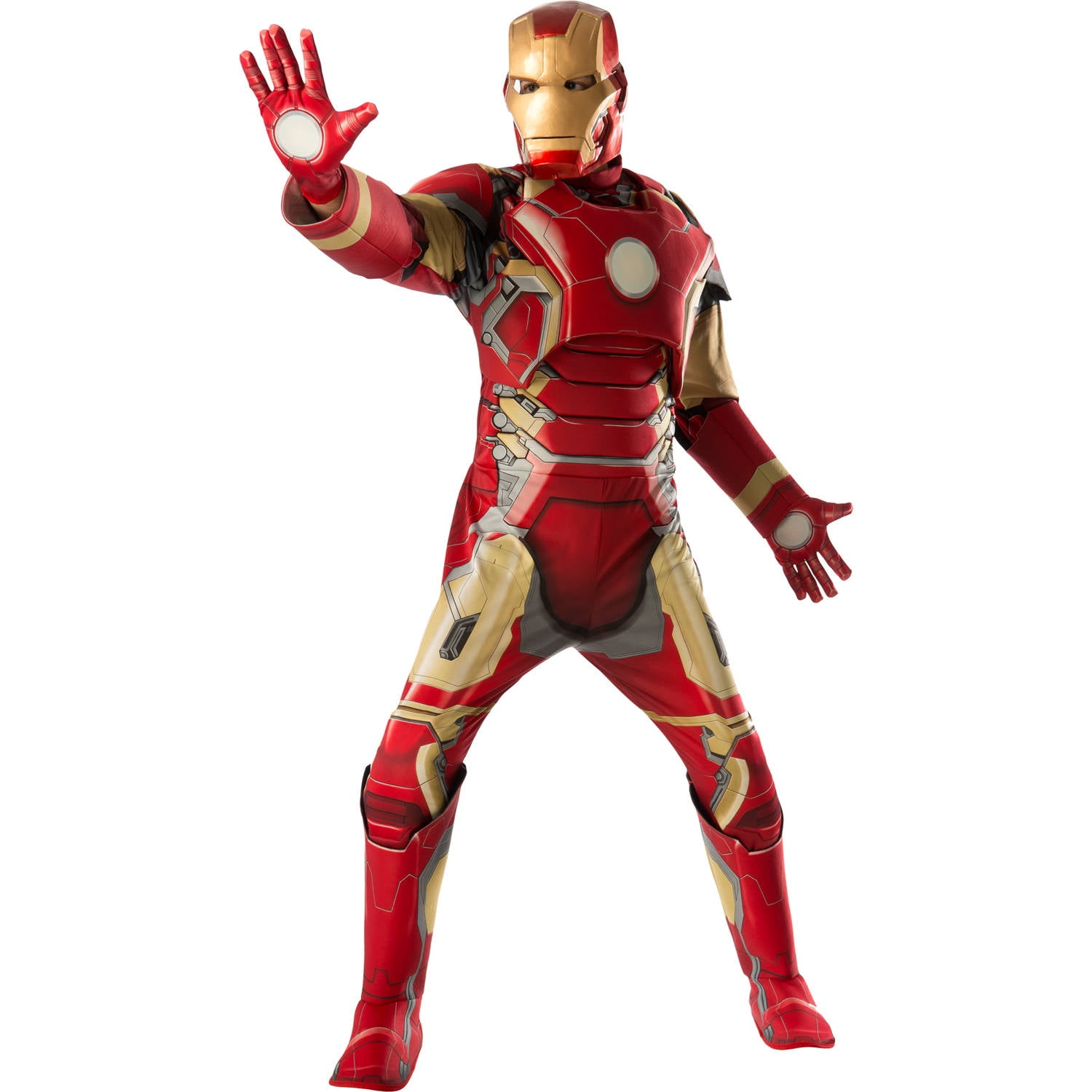Large Rubies Costume Avengers 2 Age of Ultron Childs Iron Man Mark 43 Costume
