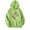Green, variant on Elegant V-Neck Hooded Sweatshirt for Everyday Wear and Travel—Relaxed Fit with Long Sleeves Pullover Design Casual Aline Gray S