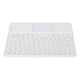 thumbnail image 5 of Teclado Inalámbrico Bling Bling 10 Pulgadas Blanco, 5 of 12