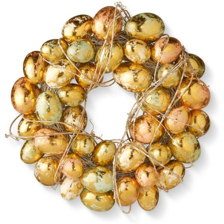 Easter Egg Wreath - 12