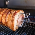 thumbnail image 4 of Napoleon Rotisserie Kit Rogue Style - Heavy Duty Motor, Stainless Steel Spit, 2 Forks, 5 Piece — Residential Use, Standard Application, 4 of 4
