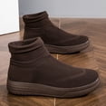 thumbnail image 5 of Men'S High-Top Casual Sports Shoes That Are Comfortable, Lightweight, Breathable, And Suitable for Jogging And Leisure, Designed for Easy Slip-On Wear., 5 of 9
