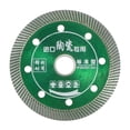 thumbnail image 1 of Unique Bargains Diamond Blade 4' 105mm Diamond Saw Blades Diamond Cutting Wheel with 20mm Arbor Green, 1 of 5
