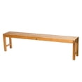 thumbnail image 1 of ARB Teak & Specialties Coach shower bench 71" (180 cm), 1 of 4
