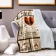 thumbnail image 5 of LHSHID Wedding Gifts for Couples Marriage Prayer for Couple Newlyweds Fleece Flannel Best Bride to Be Groom Gifts for Wedding Day Bridal Shower Anniversary Honeymoon Engagement 60x80in, 5 of 6