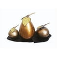 thumbnail image 1 of DLusso Designs TR2105 Petite Plaque en Métal Déco 4 Pièces avec Décor Fruit, 1 of 1