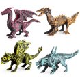 thumbnail image 1 of Animals Toys Set for Kids Dinosaur Model Ornaments Simulation Animal Tyrannosaurus Animal Model, 1 of 8