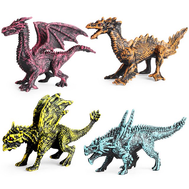 Animals Toys Set for Kids Dinosaur Model Ornaments Simulation Animal Tyrannosaurus Animal Model