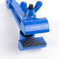 thumbnail image 2 of Tornillo de banco de mano CUTICAT Mini Hand Held Vise azul 2 piezas 20 ancho 25mm/50mm, 2 of 8